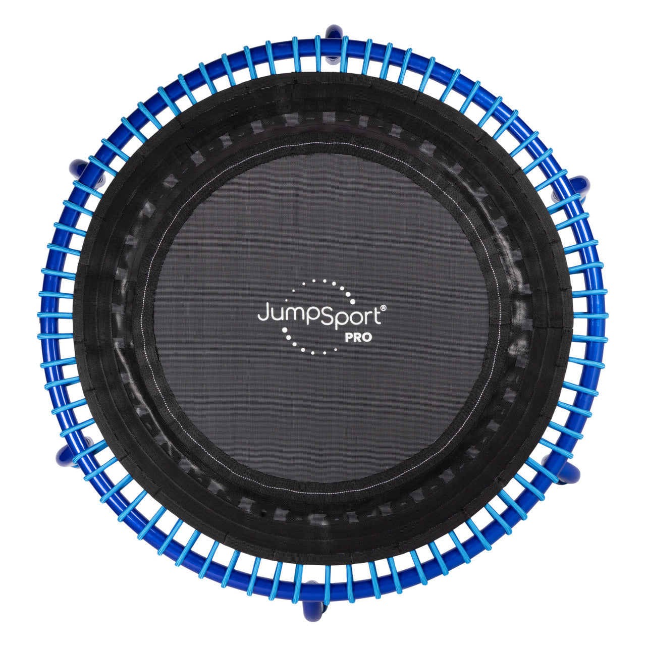 JumpSport 350 PRO Fitness Trampoline True Colors Blue