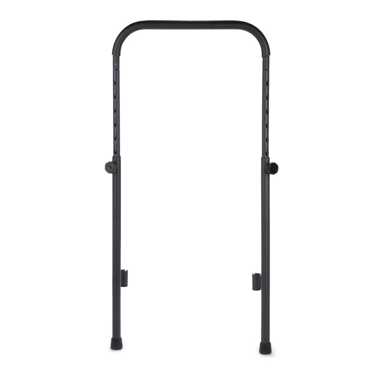 NARROW HANDLE BAR FOR ARCHED LEG FITNESS TRAMPOLINES | BLACK | 39"