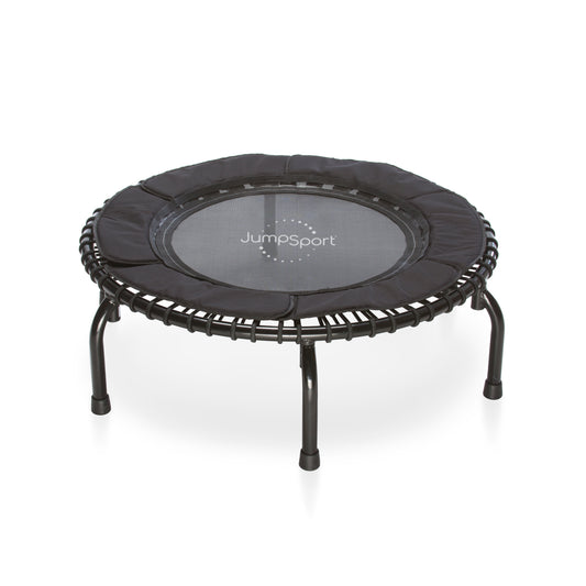 JumpSport 250 Fitness Trampoline Black