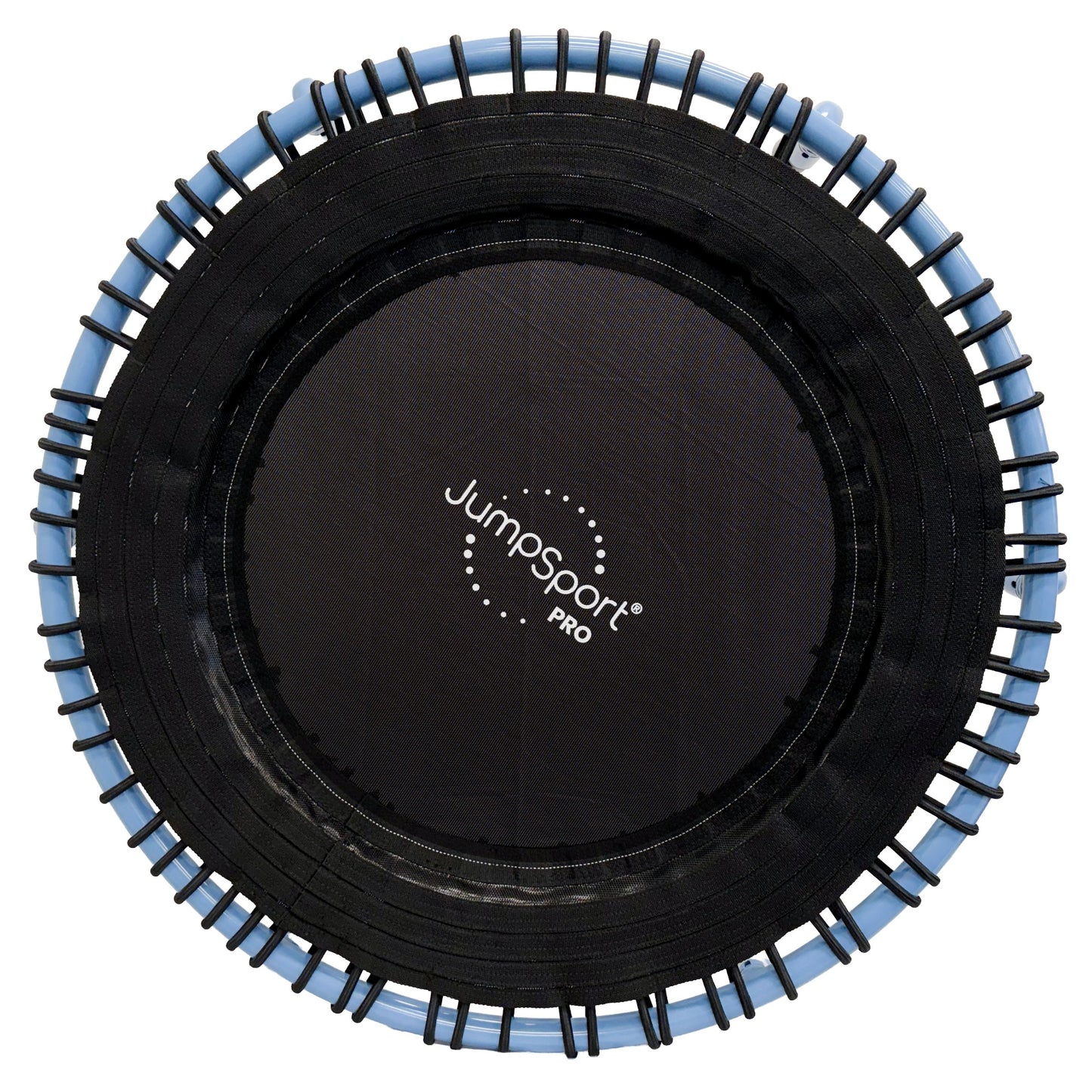 JumpSport 350 PRO Fitness Trampoline Wellness Black