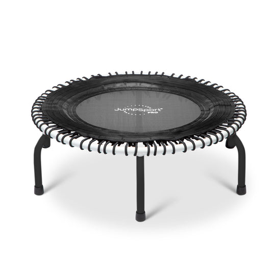 JumpSport 350 PRO Fitness Trampoline White