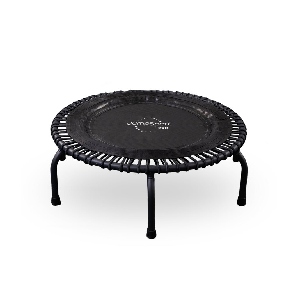 JumpSport 350 PRO Fitness Trampoline Black