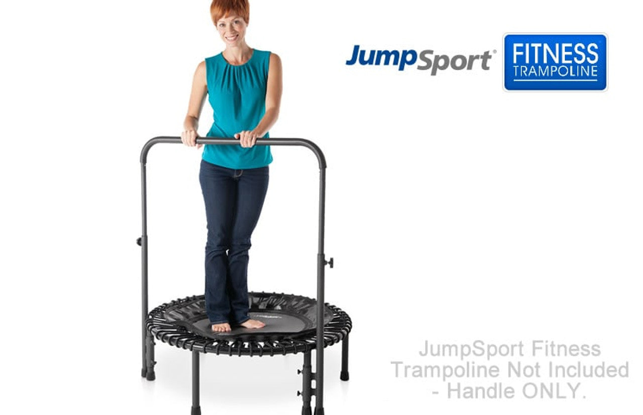 HANDLE BAR FOR STRAIGHT LEG FITNESS TRAMPOLINES | 39"
