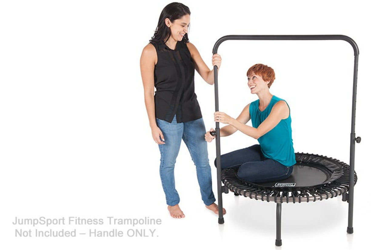 HANDLE BAR FOR ARCHED LEG FITNESS TRAMPOLINES | BLACK | 39"