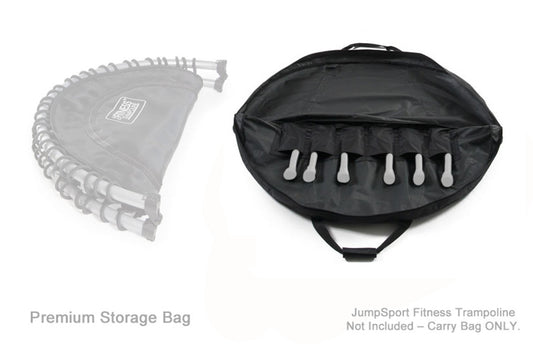 STORAGE & CARRY BAG FOR HALF-FOLD FITNESS TRAMPOLINES, PREMIUM | 44"